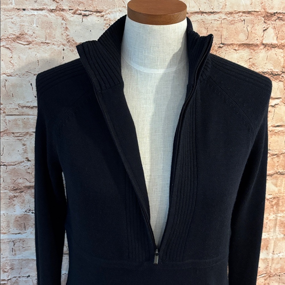 Athleta “Olympia” sweater dress in black - Picture 9 of 15